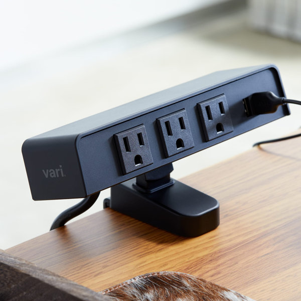VARIDESK Triplex Outlet Wayfair